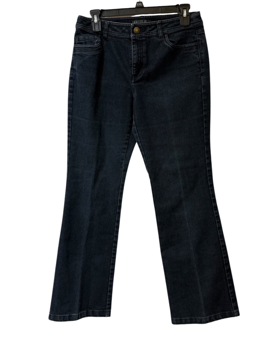 Lafayette 148 New York Dark Blue Flare Jeans